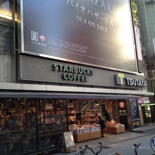 Photos At Tsutaya Ebisubashi 道頓堀 9 Tips