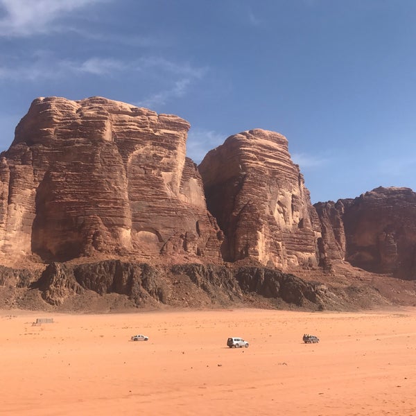 Photo taken at Wadi Rum Protected Area by Fawaz A. on 10/5/2018