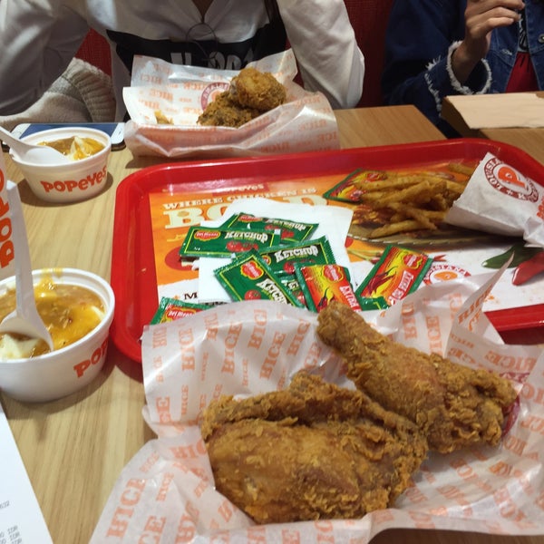 32 Popeyes cajun turkey las vegas