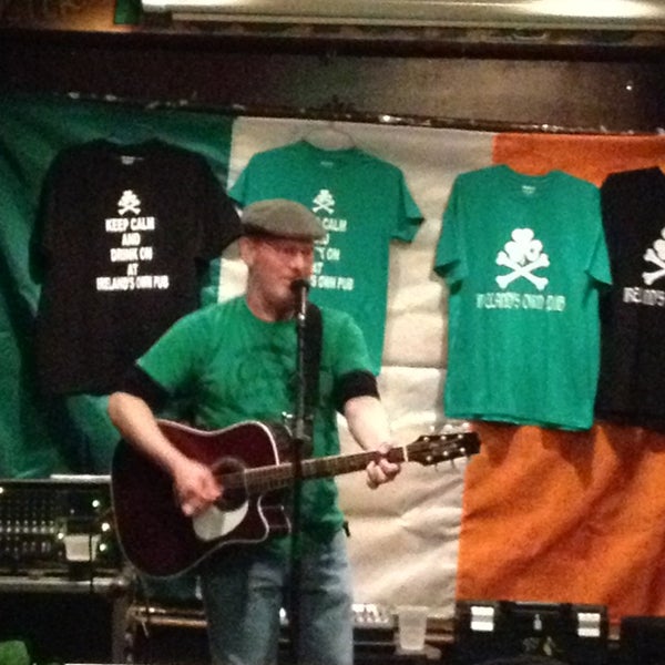 Photo taken at Ireland&#39;s Own Pub by Michael F. on 3/18/2013