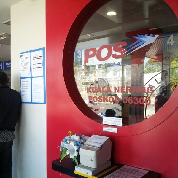 Pejabat Pos Kuala Nerang Post Office