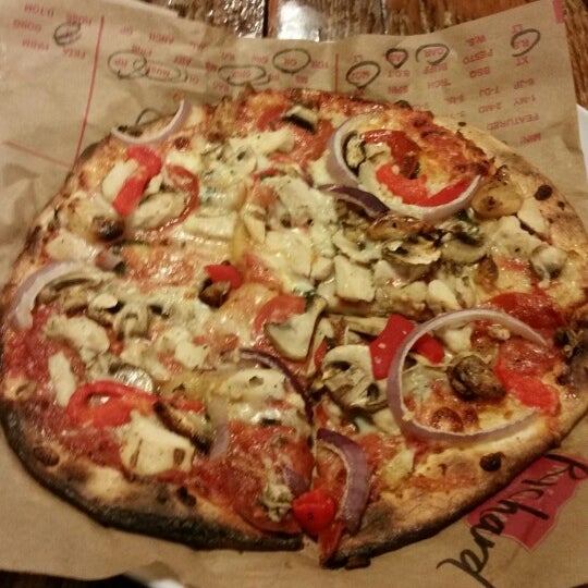 2/7/2015にRichard M.がMod Pizzaで撮った写真