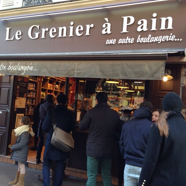 Photo taken at Le Grenier à Pain by Kwanee Y. on 2/2/2014