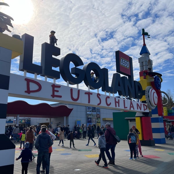 4/21/2022 tarihinde Алекс М.ziyaretçi tarafından Legoland Deutschland'de çekilen fotoğraf