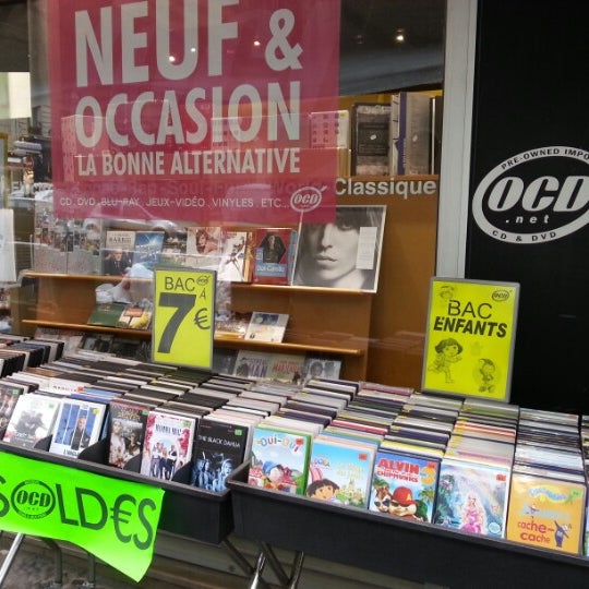 O'CD Record Store in Paris