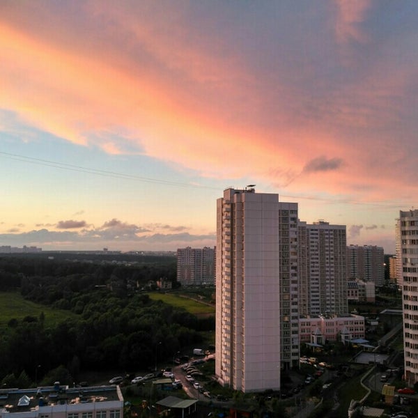 Москва улица лукинская