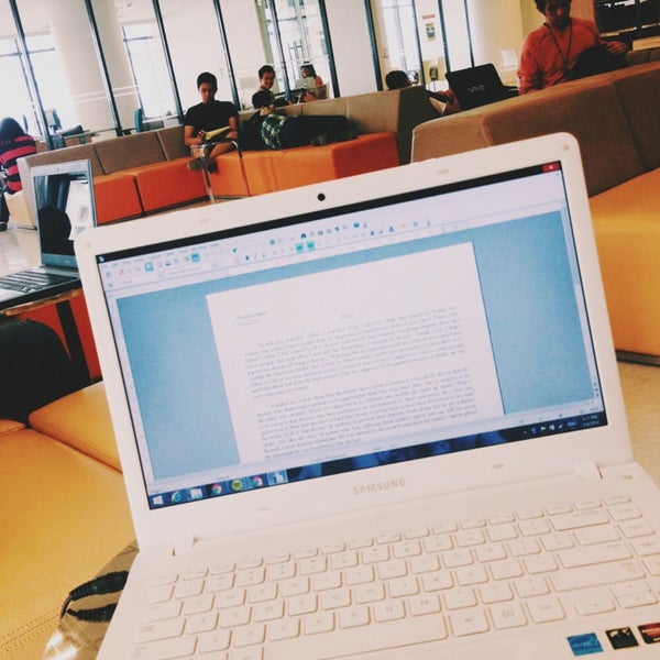 Photo taken at The Learning Commons by Rhij on 7/8/2014