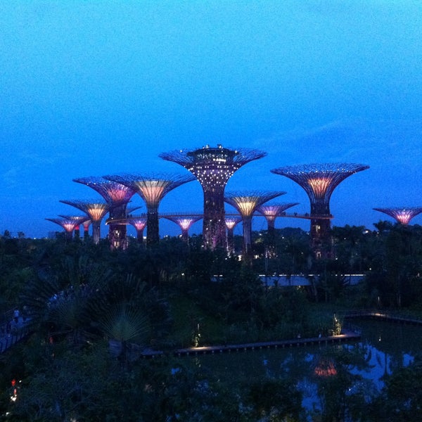 Photo taken at Gardens by the Bay by ❃ dΞ△r ❉. on 4/21/2013