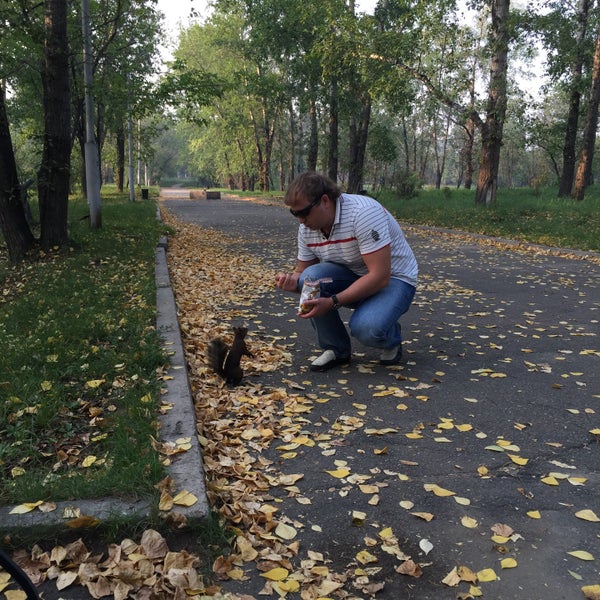 Парк 10 летия ангарска