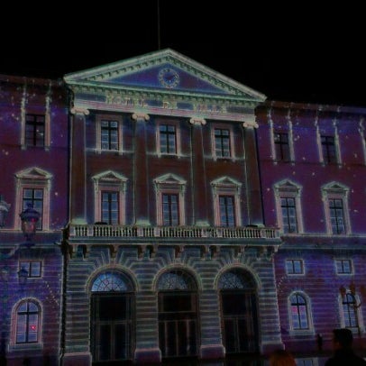 รูปภาพถ่ายที่ Hôtel de Ville d&#39;Annecy โดย Phone L. เมื่อ 12/30/2012
