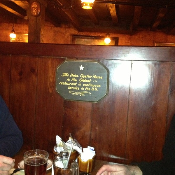 Union Chowder House Seafood Restaurant in South Weymouth