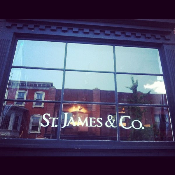 Photo taken at St James &amp; Co by Cabral M. on 6/12/2013
