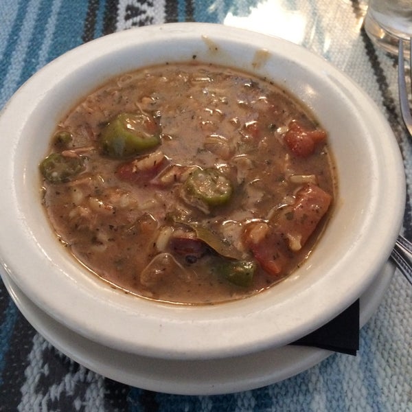 Gumbo always available as a soup option