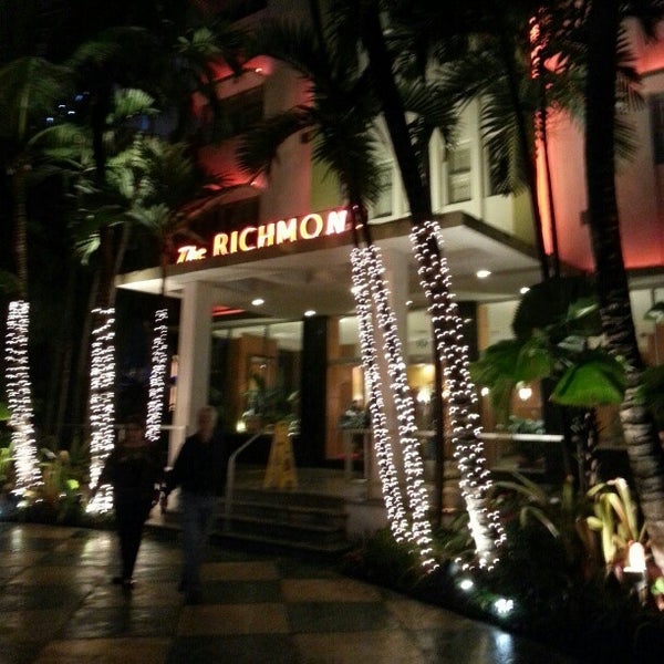 Photo taken at Richmond Hotel by Rob R. on 2/8/2013