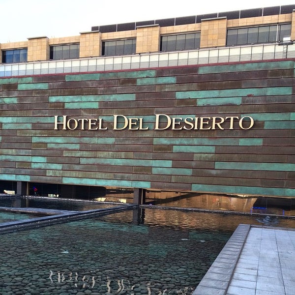 Foto tirada no(a) Hotel Del Desierto por Rubén M. em 10/7/2014