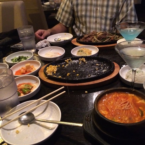 Photo taken at Tozi Korean B.B.Q. Restaurant by Melissa on 10/18/2014