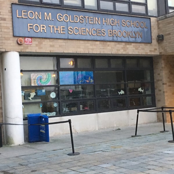 Leon M. Goldstein High School Manhattan Beach Brooklyn, NY