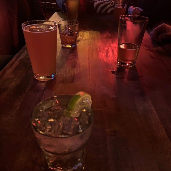Photo taken at The Lucky Horseshoe Lounge by Analise T. on 10/12/2019