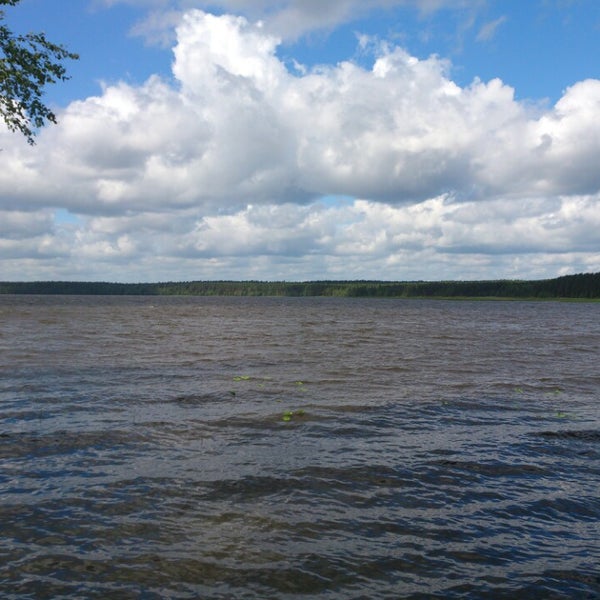 Озеро журавлевское