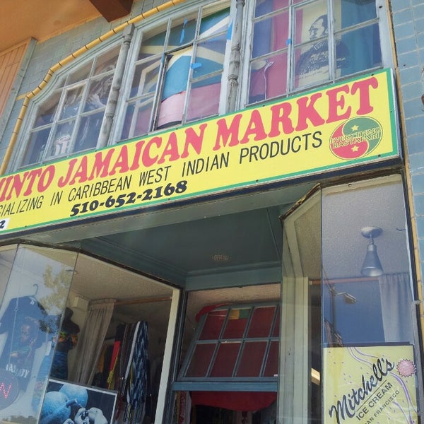 Minto Jamaican Market Piedmont Avenue Oakland, CA