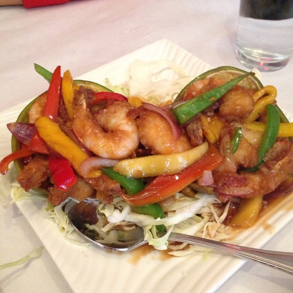 Delicious shrimp dish!
