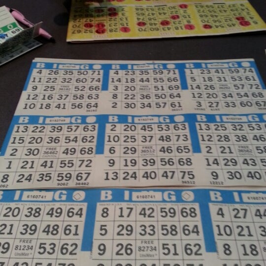 bingo events for april at foxwood casino