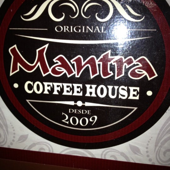 Photo taken at Mantra Coffee House by David on 12/11/2012
