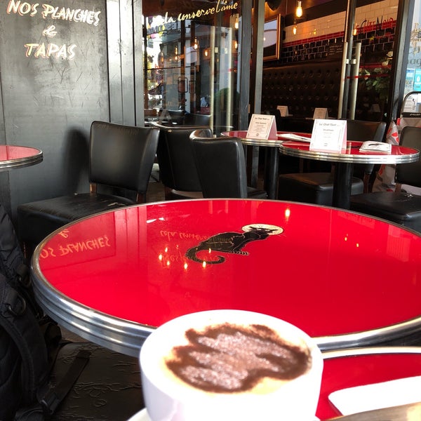 Photos At Le Chat Noir French Restaurant In Grandes Carrières