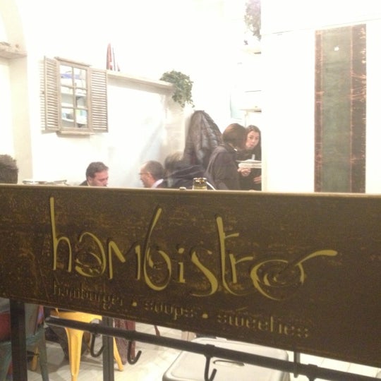 Foto tirada no(a) Hambistro por Giorgio em 11/21/2012