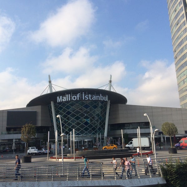 8/11/2016 tarihinde Canziyaretçi tarafından Mall of İstanbul'de çekilen fotoğraf