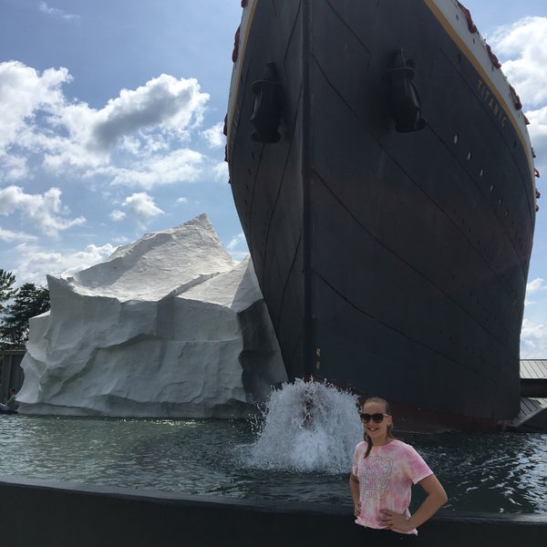 Photo taken at Titanic Museum Attraction by Katie S. on 6/29/2018