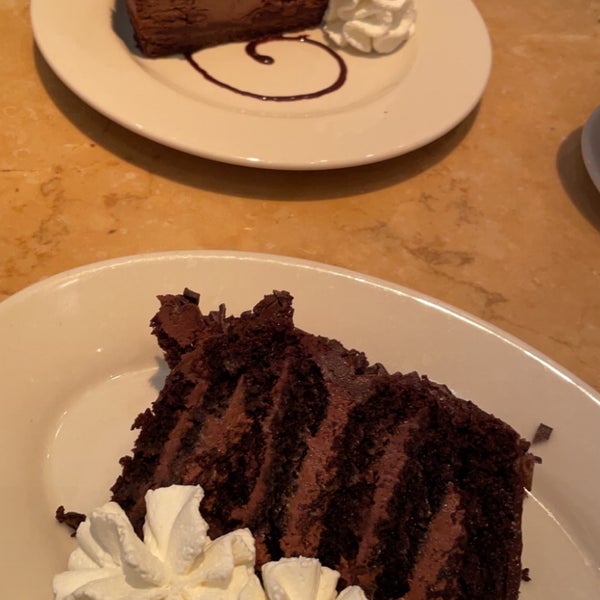Cheesecake Factory Chocolate Tower Truffle Cake