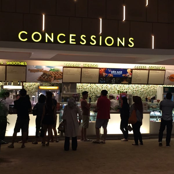 Concessions Xxi Kasablanka Dessert Shop In Jakarta