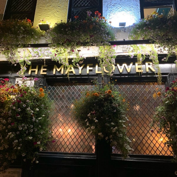 Photo taken at The Mayflower by Pavel K. on 10/3/2019
