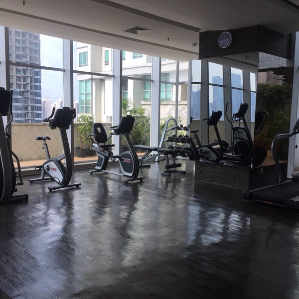 Резиденция фитнес