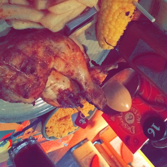 Photo taken at Nando&#39;s by S on 6/2/2014
