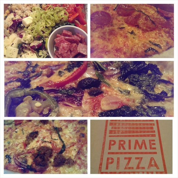 Photo taken at Prime Pizza by Abc D. on 10/23/2014