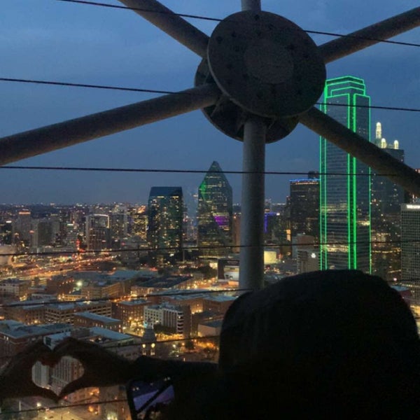 Photo taken at Reunion Tower by Petey P. on 1/16/2023
