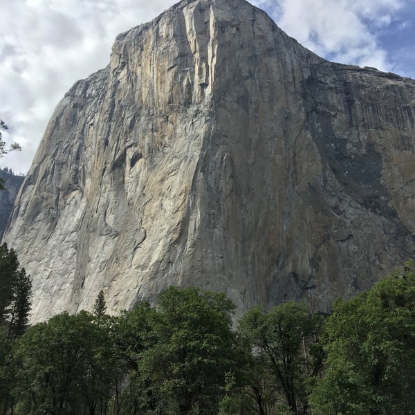 A webcam view of half Dome