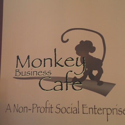 Photo taken at Monkey Business Cafe by Sami D. on 1/31/2013
