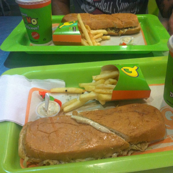 Sandwich Qbano Victoria Plaza Pereira, Risaralda