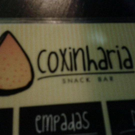 รูปภาพถ่ายที่ Coxinharia Snack Bar โดย Jessica F. เมื่อ 12/3/2012