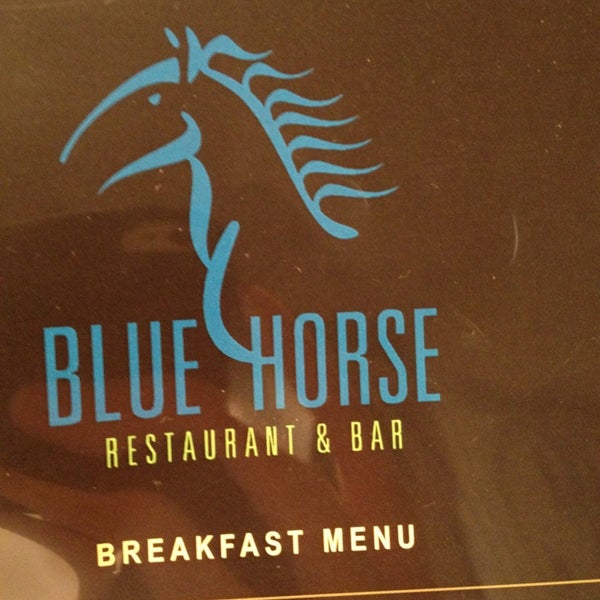 Foto diambil di Blue Horse Restaurant &amp; Bar oleh Bill pada 7/15/2013