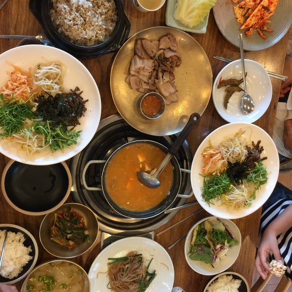 꽁당보리밥 - 아산, 충청남도에서의 사진