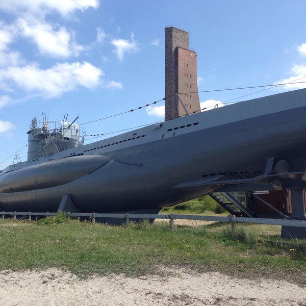 Photo taken at U-Boot U-995 by Ilya G. on 5/24/2015