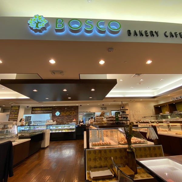 Bosco Bakery Cafe Bakery in Wilshire Center Koreatown