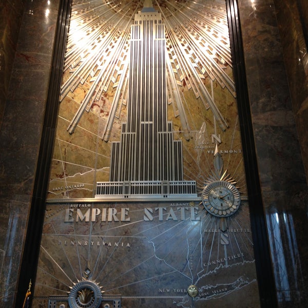 Photo taken at Empire State Building by Alessandro C. on 4/26/2013