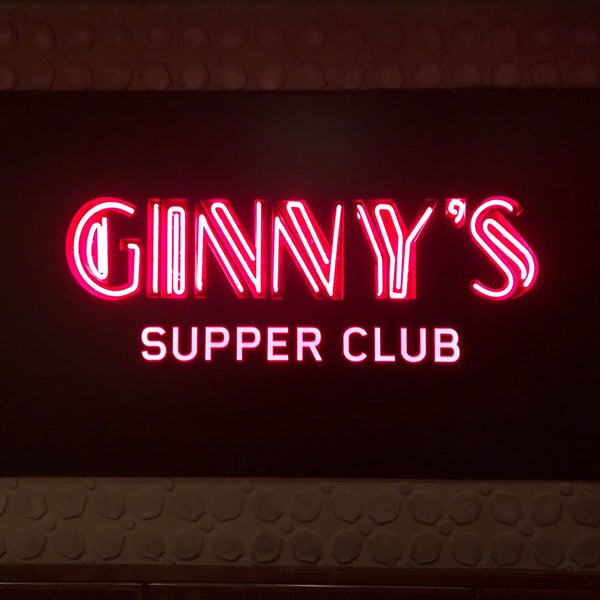 Photo taken at Ginny&#39;s Supper Club by Bruno S. on 6/3/2018