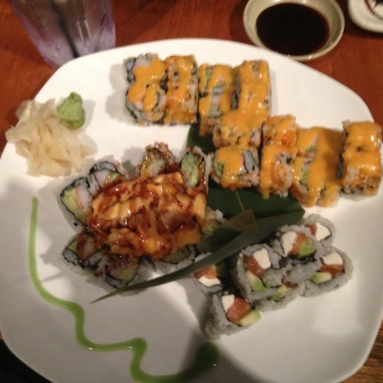 Photo taken at Fuji Steak &amp; Sushi Tennessee by Nicki C. on 11/27/2012