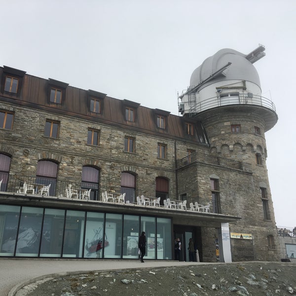 Foto tomada en 3100 Kulmhotel Gornergrat Zermatt  por Hanspeter O. el 9/14/2018
